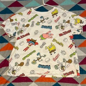 SPONGEBOB SHIRT